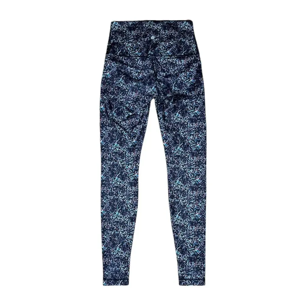 Lululemon Wunder Under Pant *Full-On Luxtreme (Roll Down) Sz 6
